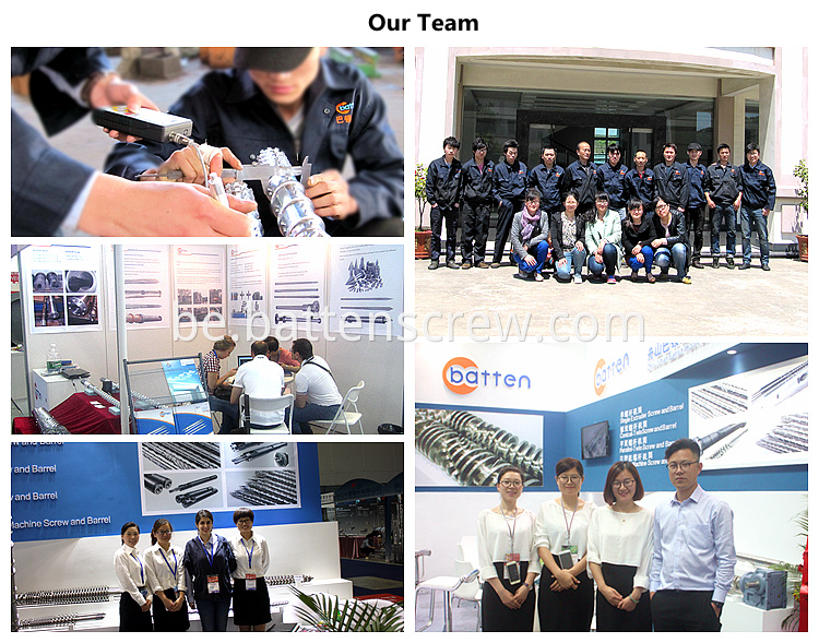 90*33 Адзіная шрубавая бочка для трубы PPR/HDPE